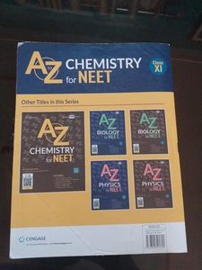Cengage A to Z CHEMISTRY for NEET Class XI