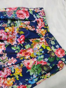 FLORAL SKIRT