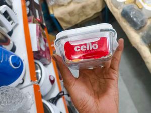 Cello Glassware Containers (Set of 2)