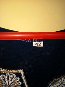 Women&#39;s Blue Ethnic Kurti