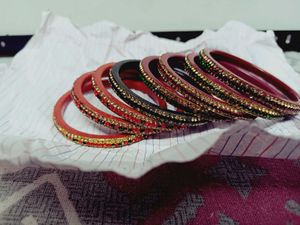 All Are Same Size 2-4 Bangles