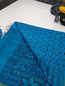 2 Saree Combo Good Condition Used Only Once