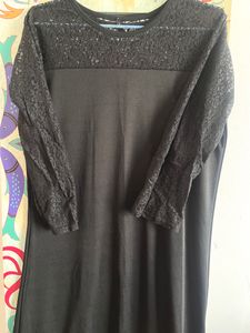 Long black Gown Or Dress