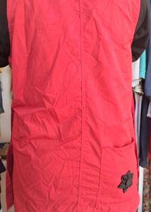 Red Cooking Apron