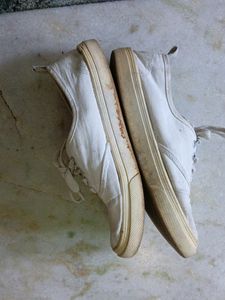 Size 35 White Canvas.