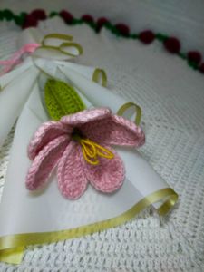 Crochet Flower Bouquet