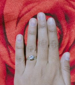 Wonderful White Diamond Ring