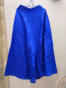 Blue Skirt