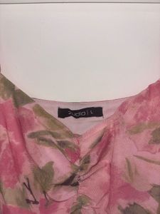Floral Pink Dress