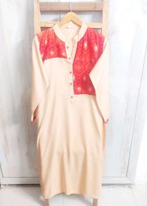 Elegant Ethnic Print Kurti Bust size-38-40