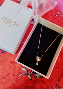 Gold-Plated Mangalsutra Necklace