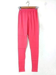 Rose Pink Leggings (Women)