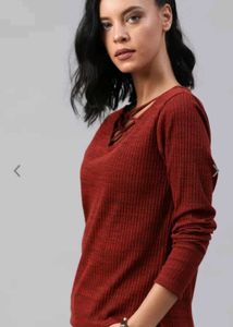 Long Sleeves Roadster Top