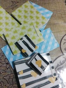 Handmade Diaries (Pack Of 9)