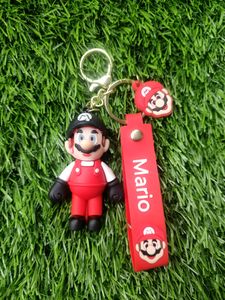 rubber keychain