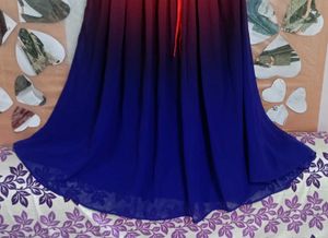 Navy 💙 White  ♥️ Elegant Skirts