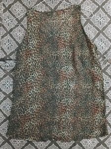 ZARA LEOPARD TOP