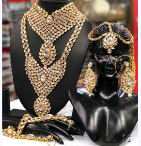 Beautiful ❤️ full Heavy Bridal Jewelry Set