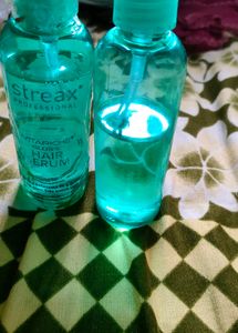 Hair Serum Streax Professional Vitariche Gloss Hair Serum Enriched With Macadamia Oil &amp; Vitamin E For High - Gloss, Silky, Smooth Finish