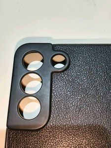 Black Leather Dual Horse rider Cover S22