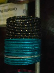 Sparkling Bangle Set