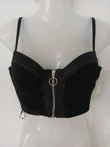 Chic Black Corset