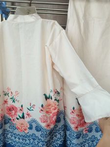 Floral Kurta &amp; Pant Set