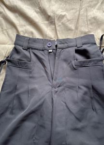 Off Duty Grey Korean Style Pants