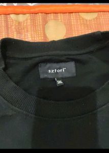 🔥 Sale💥 jet Black Sztori 5XL sweatshirt hoodi