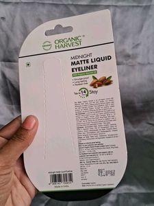 Organic Harvest Matt Liquid Eyeliner