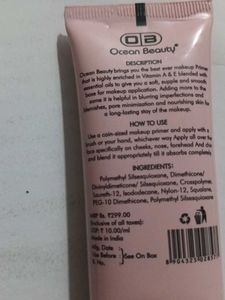 Ocean Beauty Pore Refiner Primer - 30ml