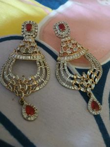 Partywear Beautiful Ad Long Earings
