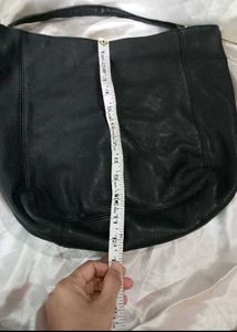 Michael Kors Black Leather Hobo
