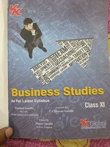 Business Studies By Poonam Gandhi | VK GLOBAL  BST
