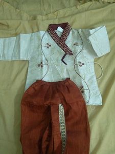 Kids Kurta Dhoti Set