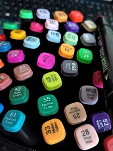 Touch 48 Marker Set