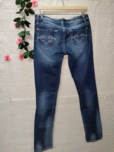 New Mens Stylish Blue Denim Jeans 🎁Buy 2 Get 1