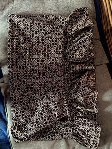 Patterned Top with Unique Design