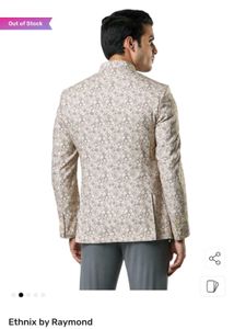 Raymond - khadi pure fabric blazer