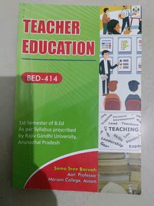B.Ed 1st Semester Book