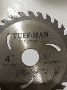 Circular Saw Blade 4 Inch, 20mm For Wood Cutting