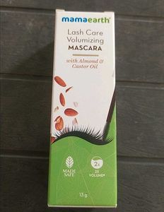 mama earth Lash Care Volumizing Mascara
