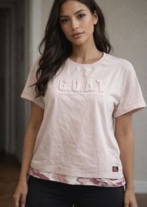 Cute G.O.A.T. Graphic Tee