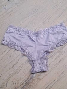 Four laces  imported  fabric  panty