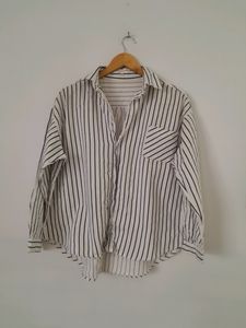 White Casual Top (Women's)