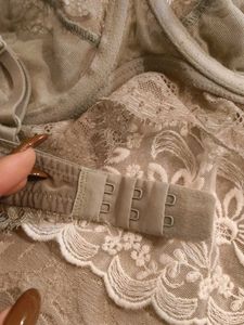 Gorgeous Lace Sage Green Lingerie Set