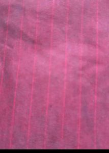 Burgundy Provogue Striped Shirt