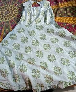 Anarkali Style Kurti