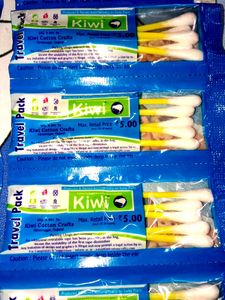 Kiwi Cotton Crafts Travel Pack 48 Packet