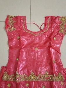 Pink Bridal Lehenga